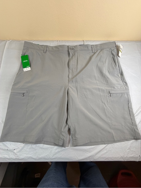 Izod Other - Izod Gray Men's Cargo Shorts with Zip Pockets